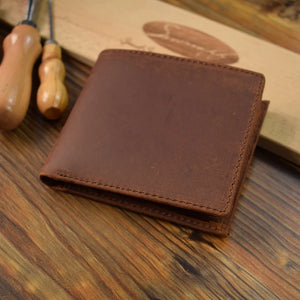 Welders Skull Purse Wallet Leather Men Wallets