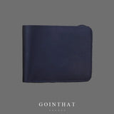 Real Cowhide Leather Men Wallets Short Wallet Portefeuille Hombre