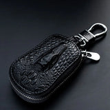 Leather Key Bag Keychain Holder for Car Keys