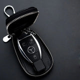 Leather Key Bag Keychain Holder for Car Keys