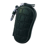 Leather Key Wallet Keychain Car Organizer Pouch
