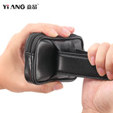 Men's Mini Belt Bag Cowhide Waist Fanny Pack