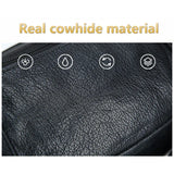Leather Mens Fanny Pack Waist Bags Holographic Waist Purse Banana Bag
