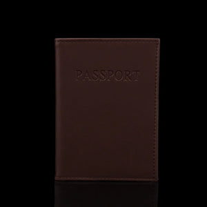 Leather Multiple Passport Cover Cases - Personalized Passport Holder