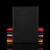 Leather Multiple Passport Cover Cases - Personalized Passport Holder