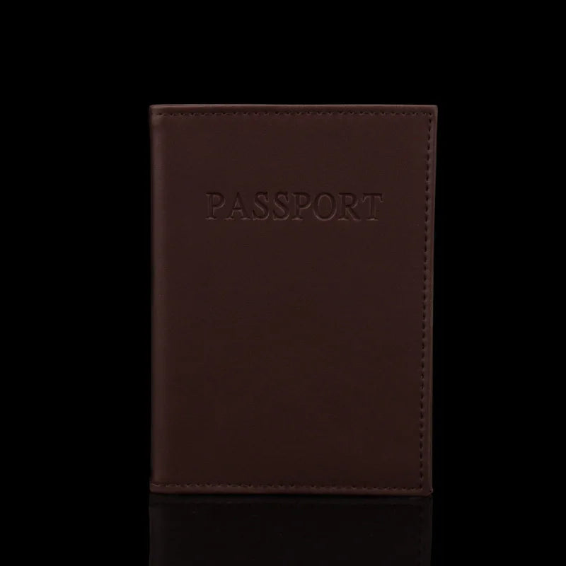 Leather Multiple Passport Cover Cases - Personalized Passport Holder