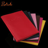 Leather Multiple Passport Cover Cases - Personalized Passport Holder