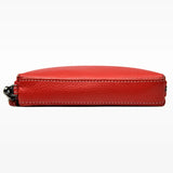 Women's Soft Leather Clutch Bag for Casual Use