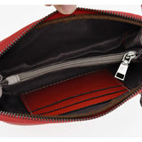 Women's Soft Leather Clutch Bag for Casual Use