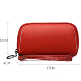 Women's Soft Leather Clutch Bag for Casual Use