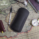 Leather Pen Bags For Clothes Pocket Doctor Nurse Staff Leakproof Pencil Pouch