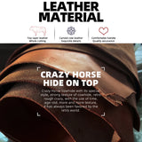 Leather Pencil Case High Capacity Pen Bags Letter Pencil Bags Gift