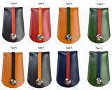 Vintage Car Key Case Holder Bag with Engraving - Keychain Pouch Purse