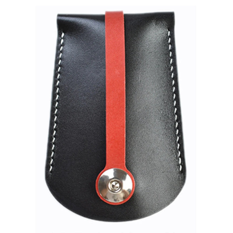 Vintage Car Key Case Holder Bag with Engraving - Keychain Pouch Purse
