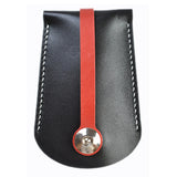 Vintage Car Key Case Holder Bag with Engraving - Keychain Pouch Purse