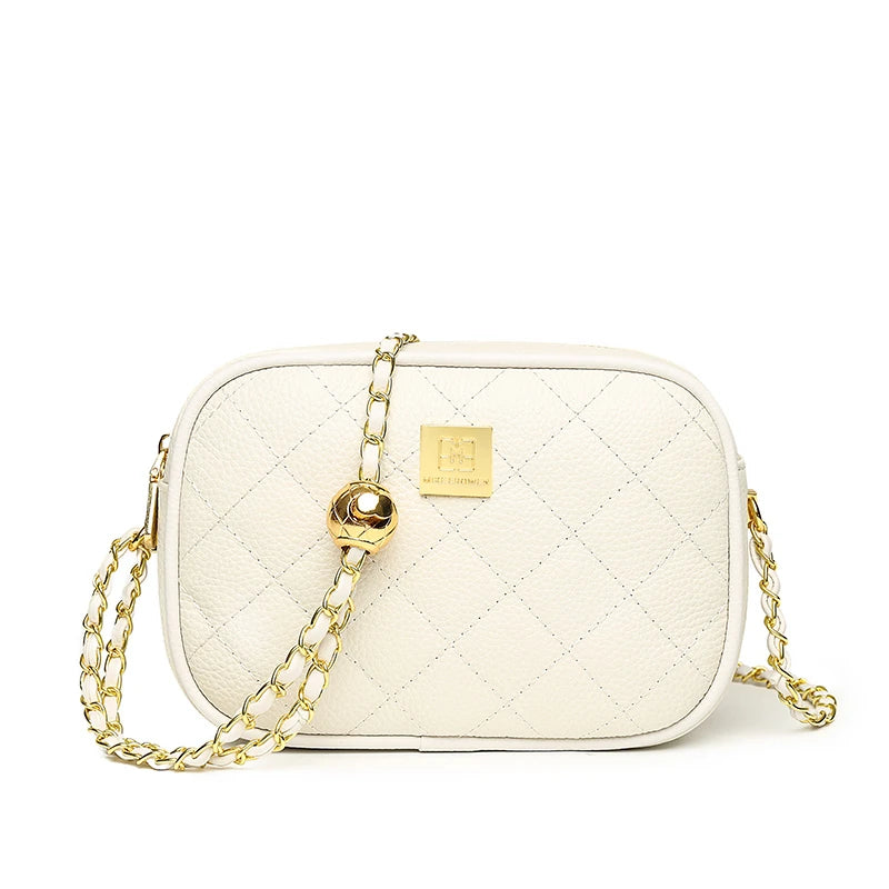 Small Crossbody Bag Lightweight Chain Messenger Handbag Purse