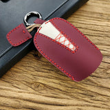 Leather Princess Car Keychain Key Holder Women Key Bag