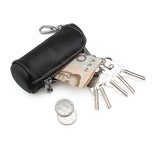 Leather Car Key Holder Case Women Organizer Keychain