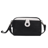 Leather Clutches Wallets Women Crossbody Bags Small Shoulder Bag