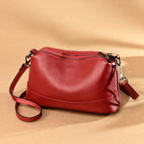 Real Cowhide Women Leisure Bag Cross Bag