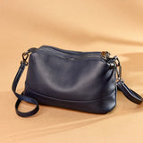 Real Cowhide Women Leisure Bag Cross Bag