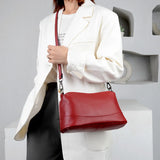Real Cowhide Women Leisure Bag Cross Bag