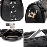 Real Cowhide Ladies Tote Bag Women's Shoulder Bag Handbags