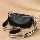 Real Cowhide Women's Casual Bag Small Shoulder Bag Crossbody Bags