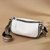 Real Cowhide Women's Casual Bag Small Shoulder Bag Crossbody Bags