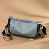 Real Cowhide Women's Casual Bag Small Shoulder Bag Crossbody Bags