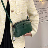 Real Cowhide Women's Casual Shoulder Bag