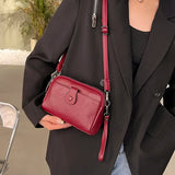 Real Cowhide Women's Casual Shoulder Bag