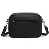 Cowhide Women's Casual Messenger Bag Small Shoulder Crossbody Handbag