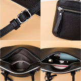 Real Cowhide Women's Casual Bag Small Shoulder Bag