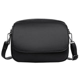 Cowhide Women's Casual Messenger Bag Small Shoulder Crossbody Handbag