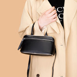 Real Cowhide Women's Casual Bag Small Shoulder Bag