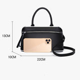 Real Cowhide Women's Casual Bag Small Shoulder Bag