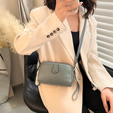 Real Cowhide Women's Casual Shoulder Bag