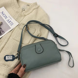 Real Cowhide Women's Casual Shoulder Bag