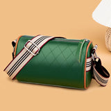 Real Cowhide Women's Casual Messenger Bag