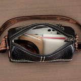 Real Cowhide Women's Casual Shoulder Bag Crossbody Bags