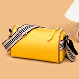 Real Cowhide Women's Casual Messenger Bag