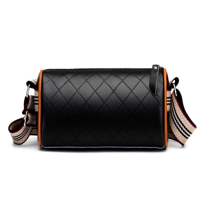Real Cowhide Women's Casual Messenger Bag