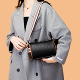 Real Cowhide Women's Casual Messenger Bag
