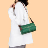 Real Cowhide Women's Casual Shoulder Bag Crossbody Bags