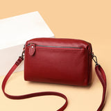 Real Leather Women's Small Shoulder Bag Crossbody Purse