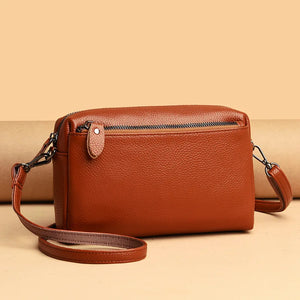Real Leather Women's Small Shoulder Bag Crossbody Purse