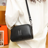 Leather Shoulder Bag Cowhide Women Bag Lady Messenger Bag