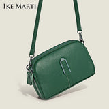 Leather Shoulder Bag Cowhide Women Bag Lady Messenger Bag Casual Female Crossbod