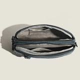 Leather Shoulder Bag Cowhide Women Bag Lady Messenger Bag Casual Female Crossbod